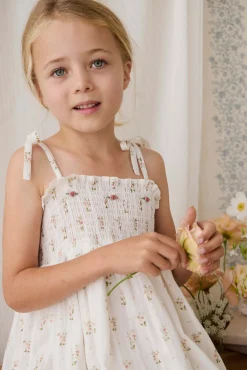 Organic Cotton Saylor Dress - Josepha Egret