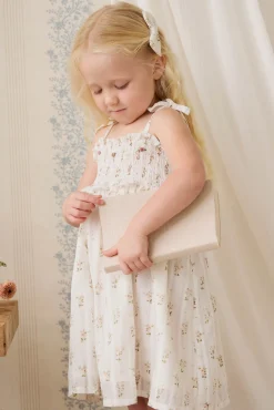 Organic Cotton Saylor Dress - Josepha Egret