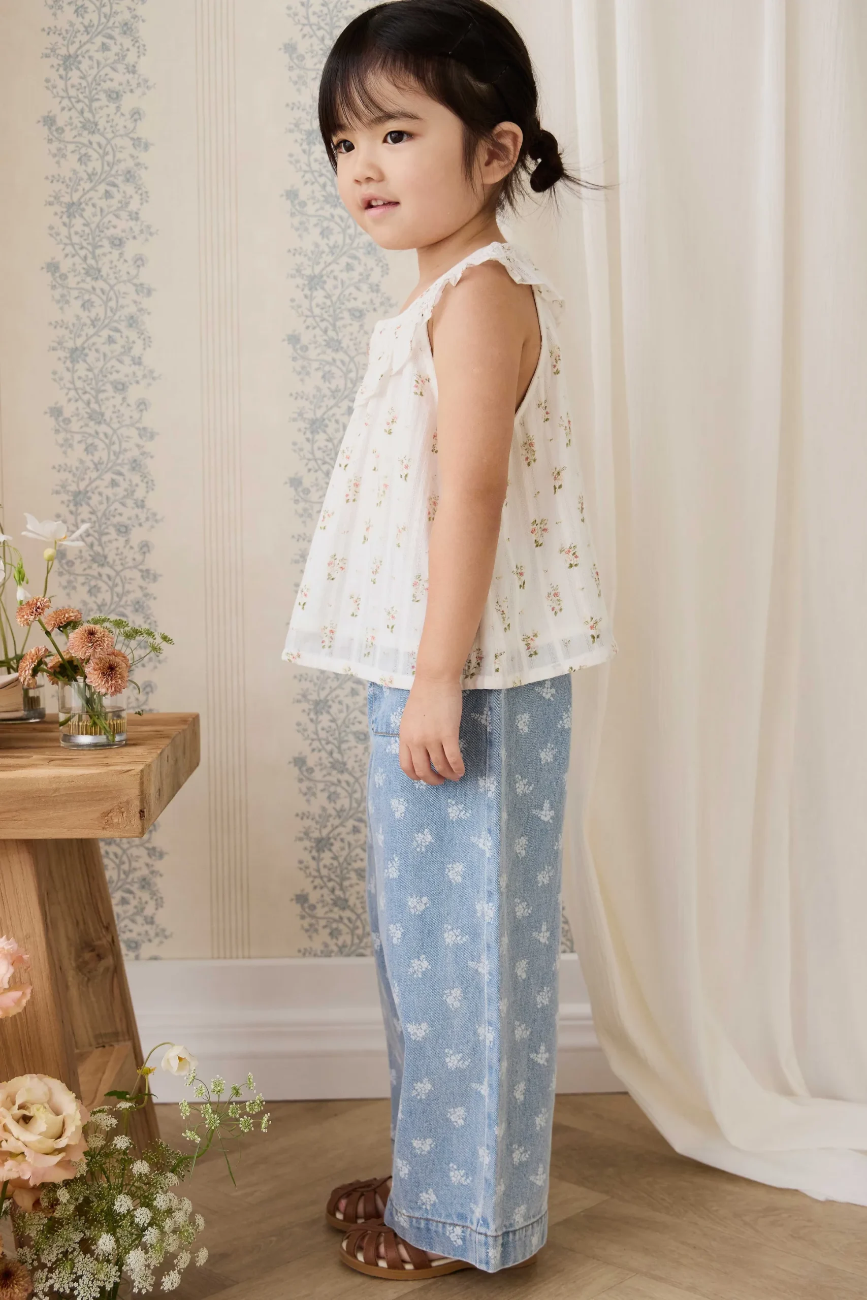 Organic Cotton Saylor Top - Josepha Egret