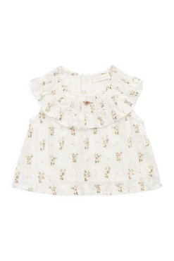 Organic Cotton Saylor Top - Josepha Egret