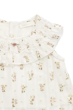 Organic Cotton Saylor Top - Josepha Egret