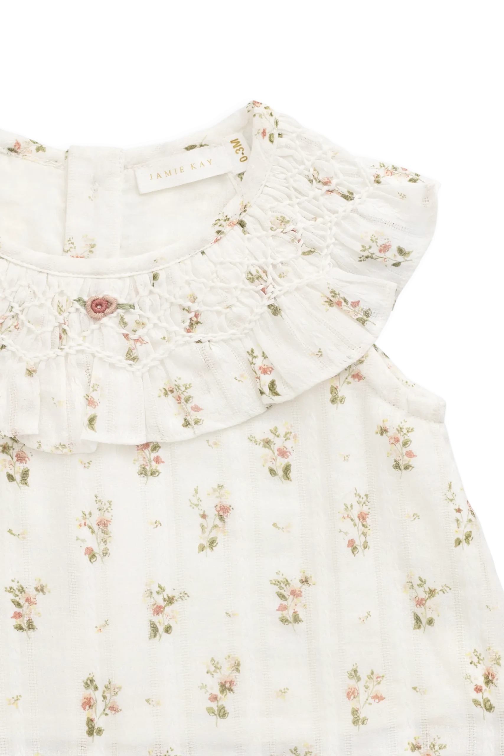 Organic Cotton Saylor Top - Josepha Egret
