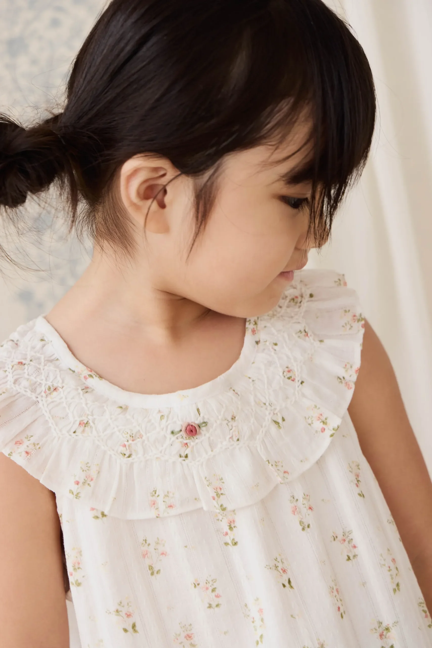 Organic Cotton Saylor Top - Josepha Egret