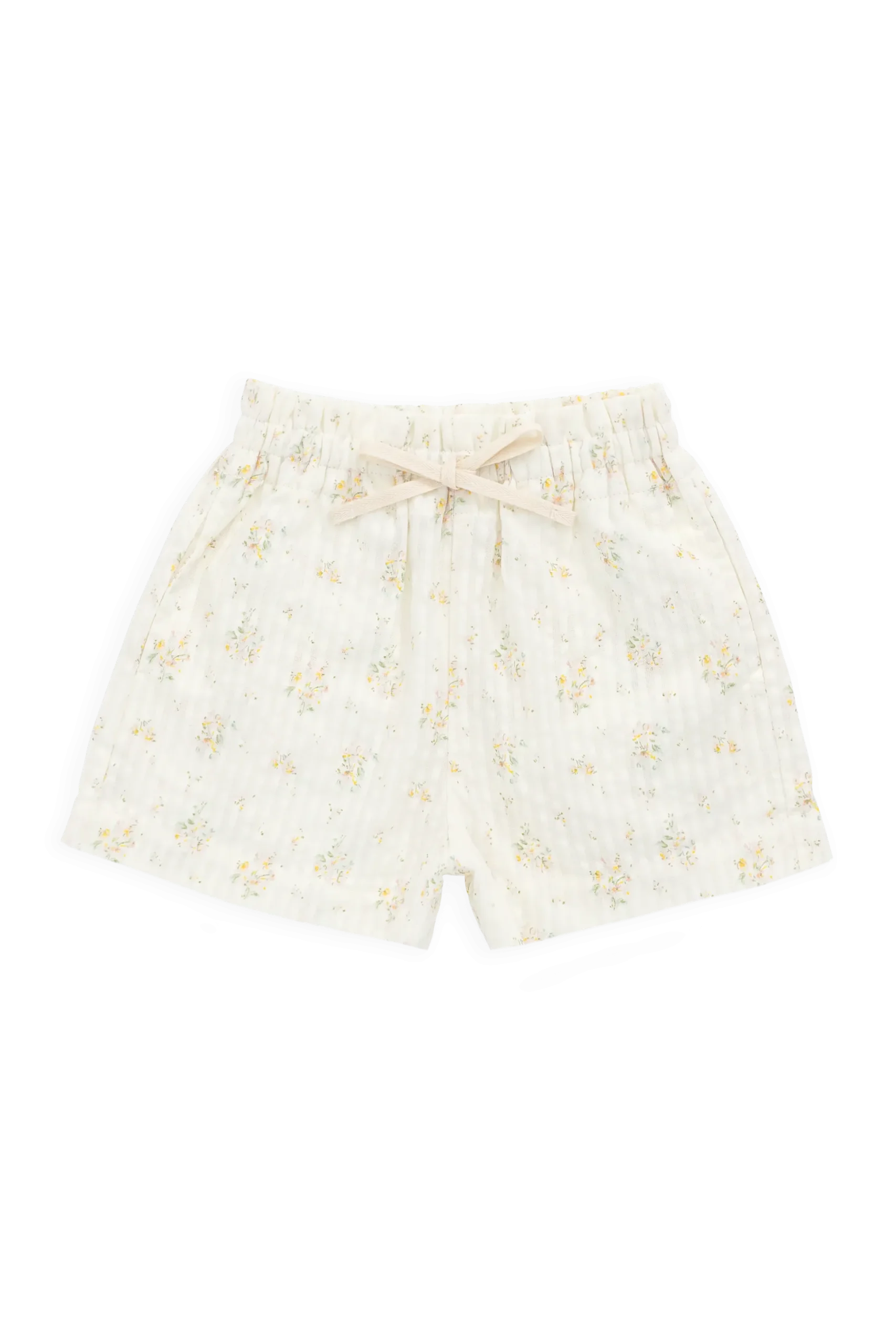 Organic Cotton Selah Short-Justine Parchment