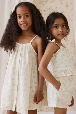 Organic Cotton Selah Short-Justine Parchment