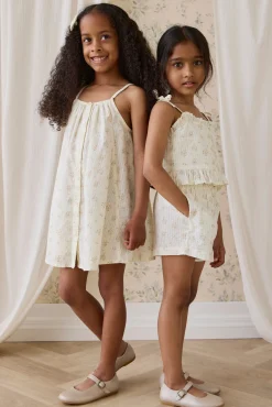 Organic Cotton Selah Short-Justine Parchment