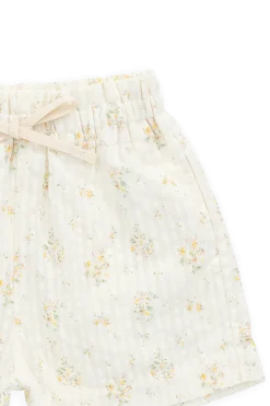 Organic Cotton Selah Short-Justine Parchment