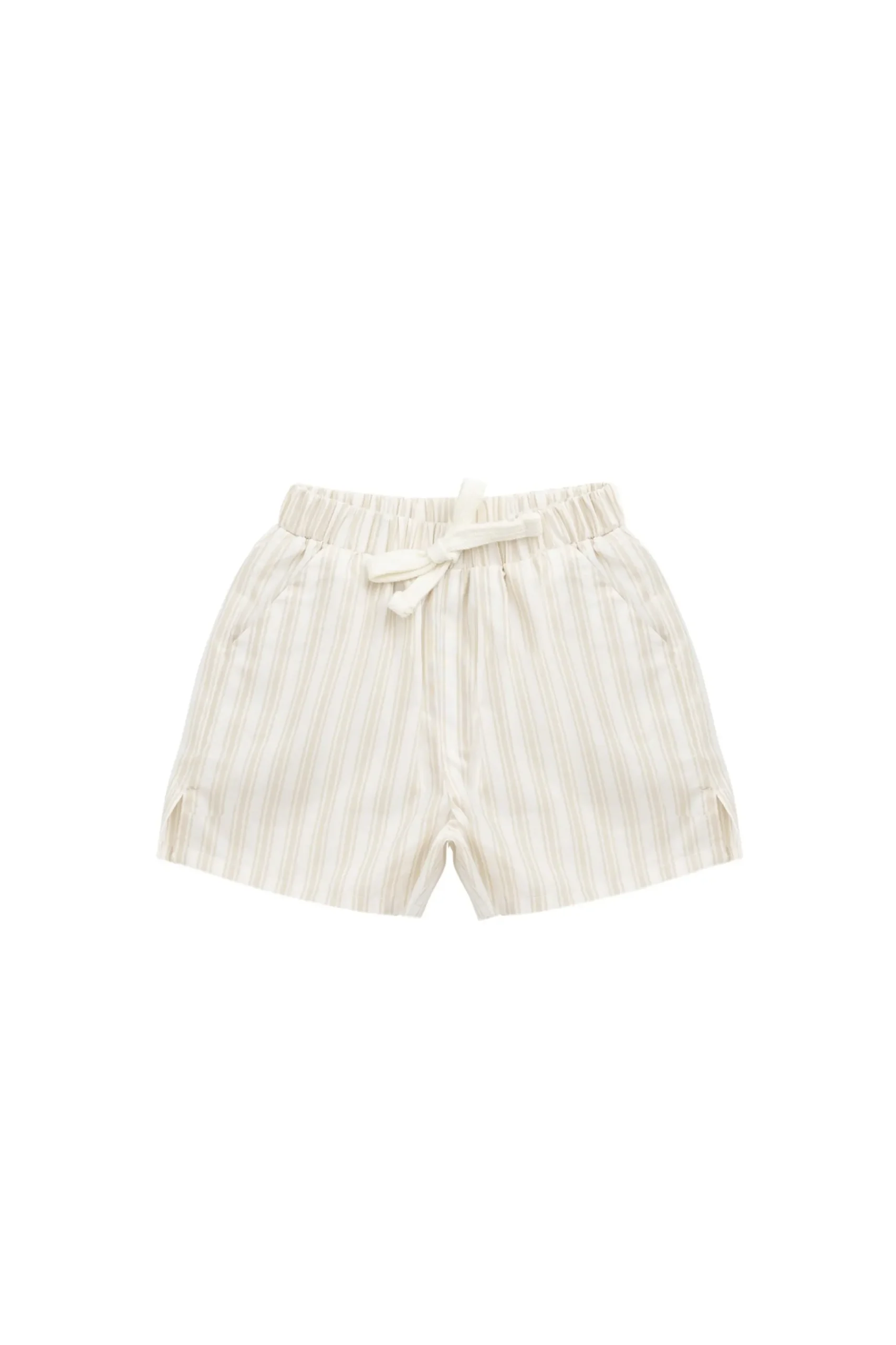 Organic Cotton Silas Short - Variegated Stripe Foam
