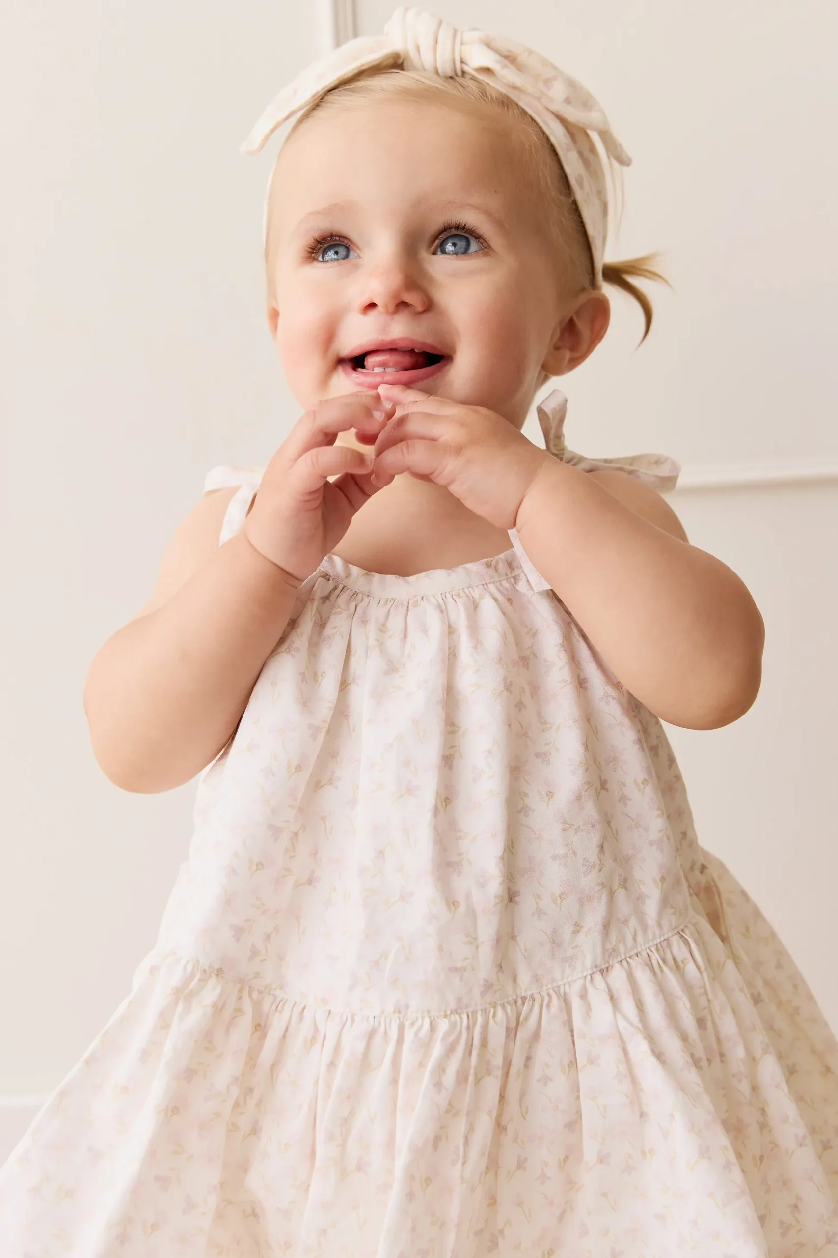 Organic Cotton Winnie Dress - Aries Mauve