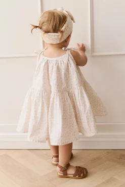 Organic Cotton Winnie Dress - Aries Mauve