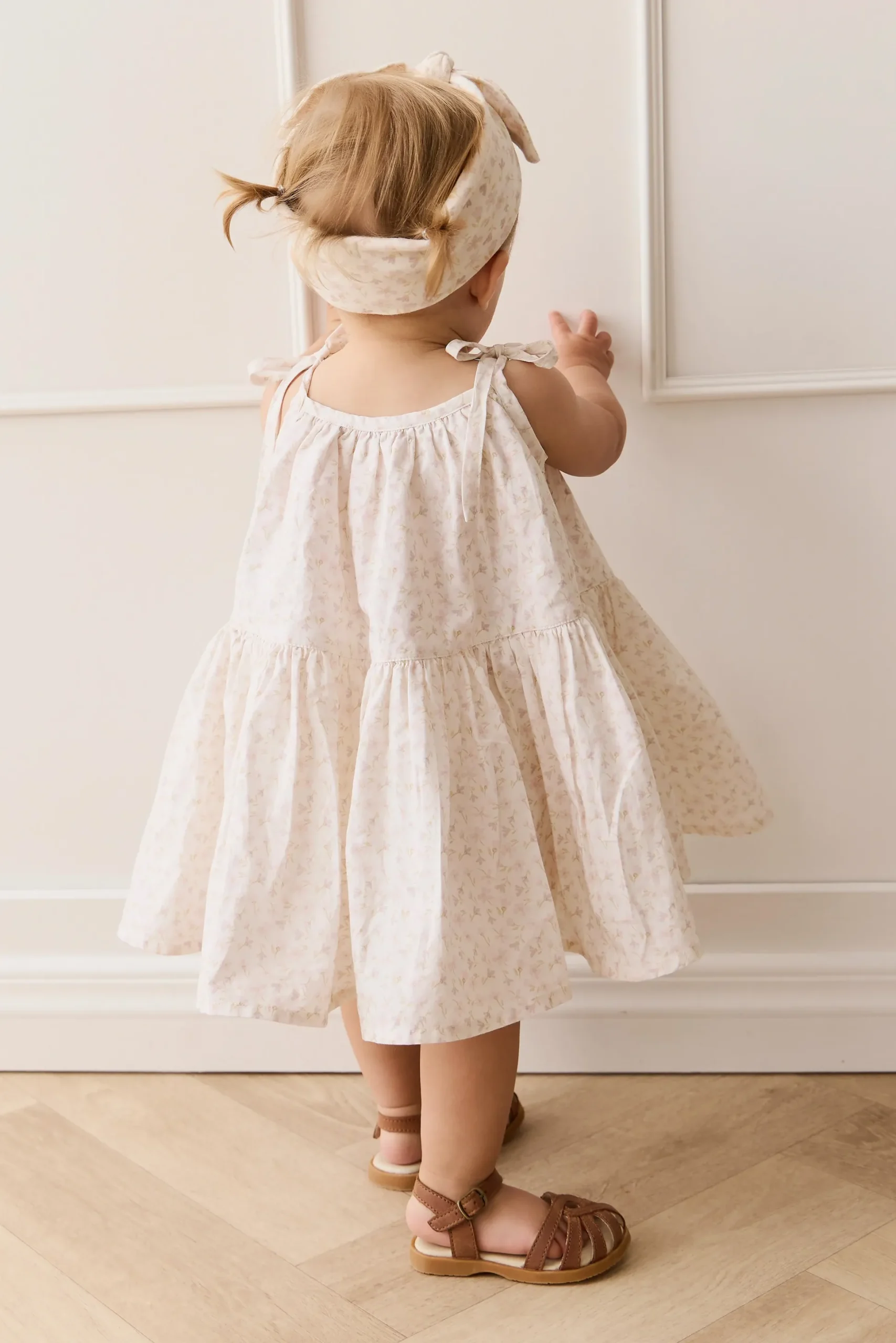 Organic Cotton Winnie Dress - Aries Mauve