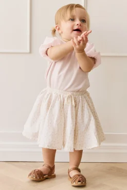 Organic Cotton Winnie Skirt - Aries Mauve