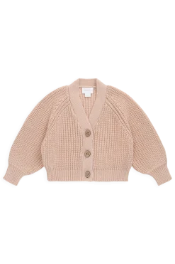 Paloma Cardigan - Rose Mist
