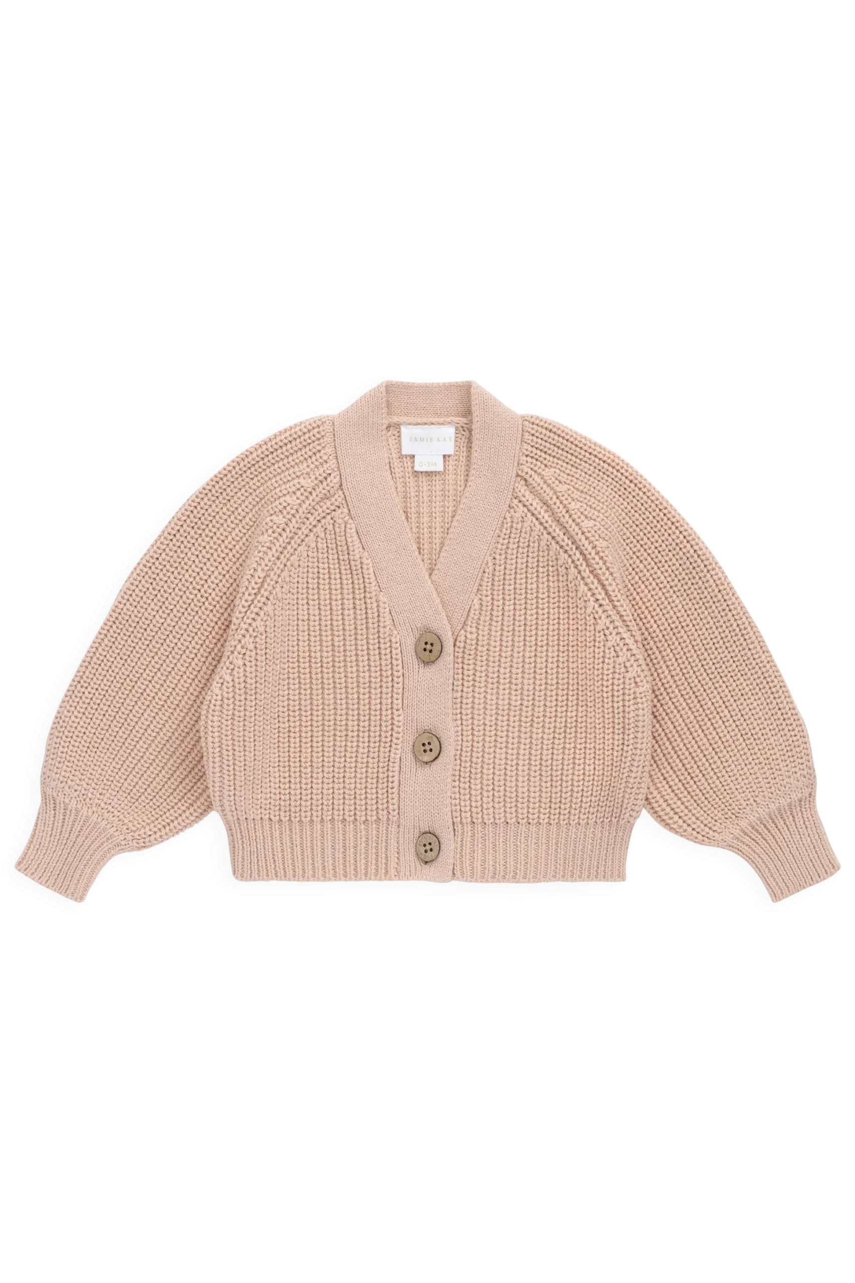 Paloma Cardigan - Rose Mist