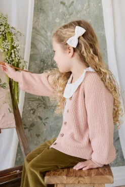 Paloma Cardigan - Rose Mist