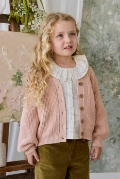 Paloma Cardigan - Rose Mist