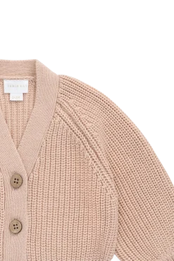 Paloma Cardigan - Rose Mist