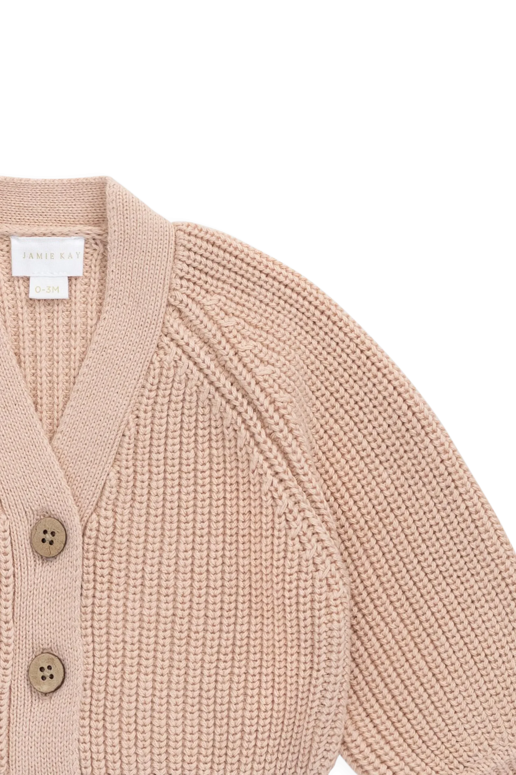 Paloma Cardigan - Rose Mist