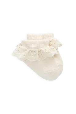 Paloma Sock - Vanilla