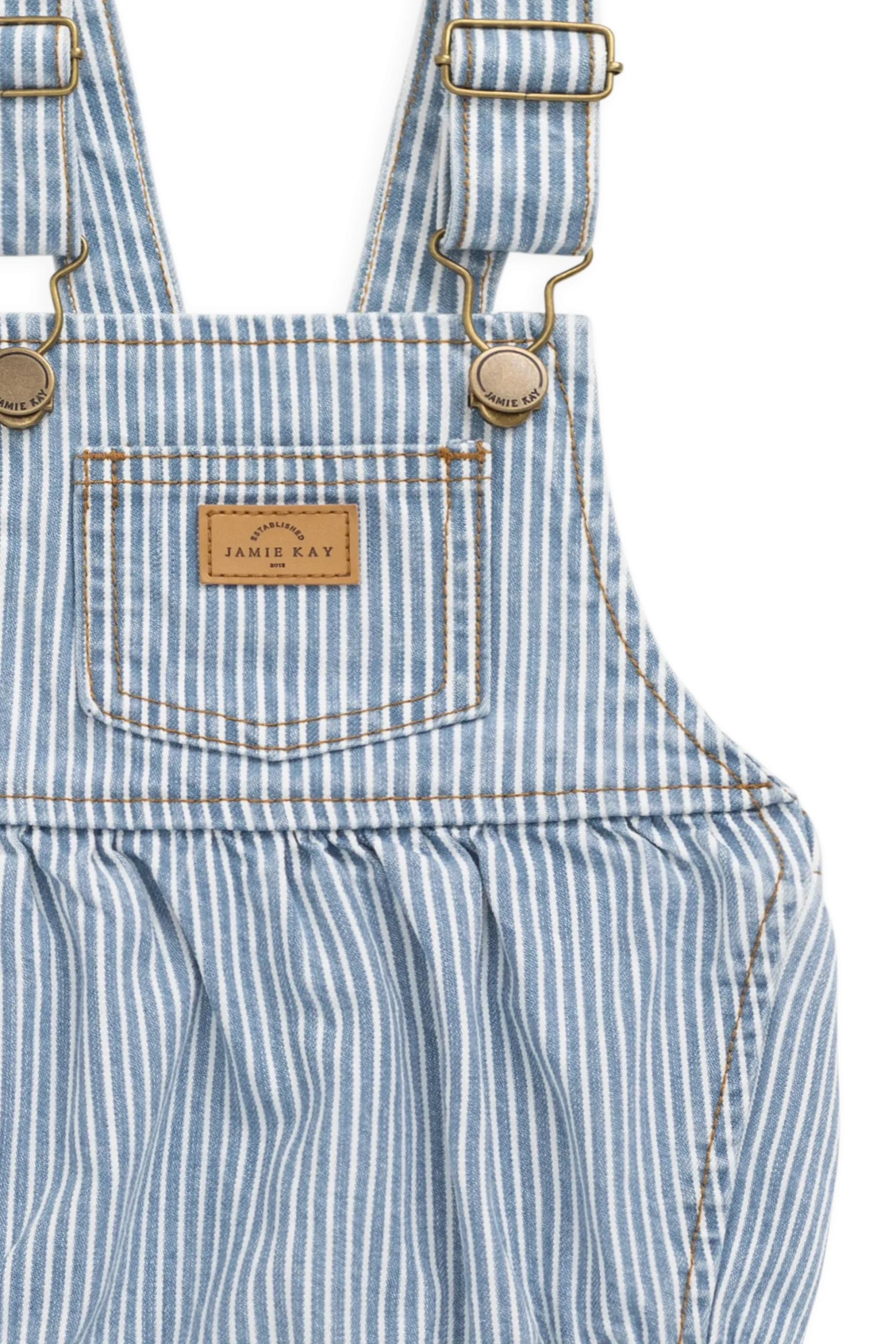 Pax Playsuit - Holiday Stripe