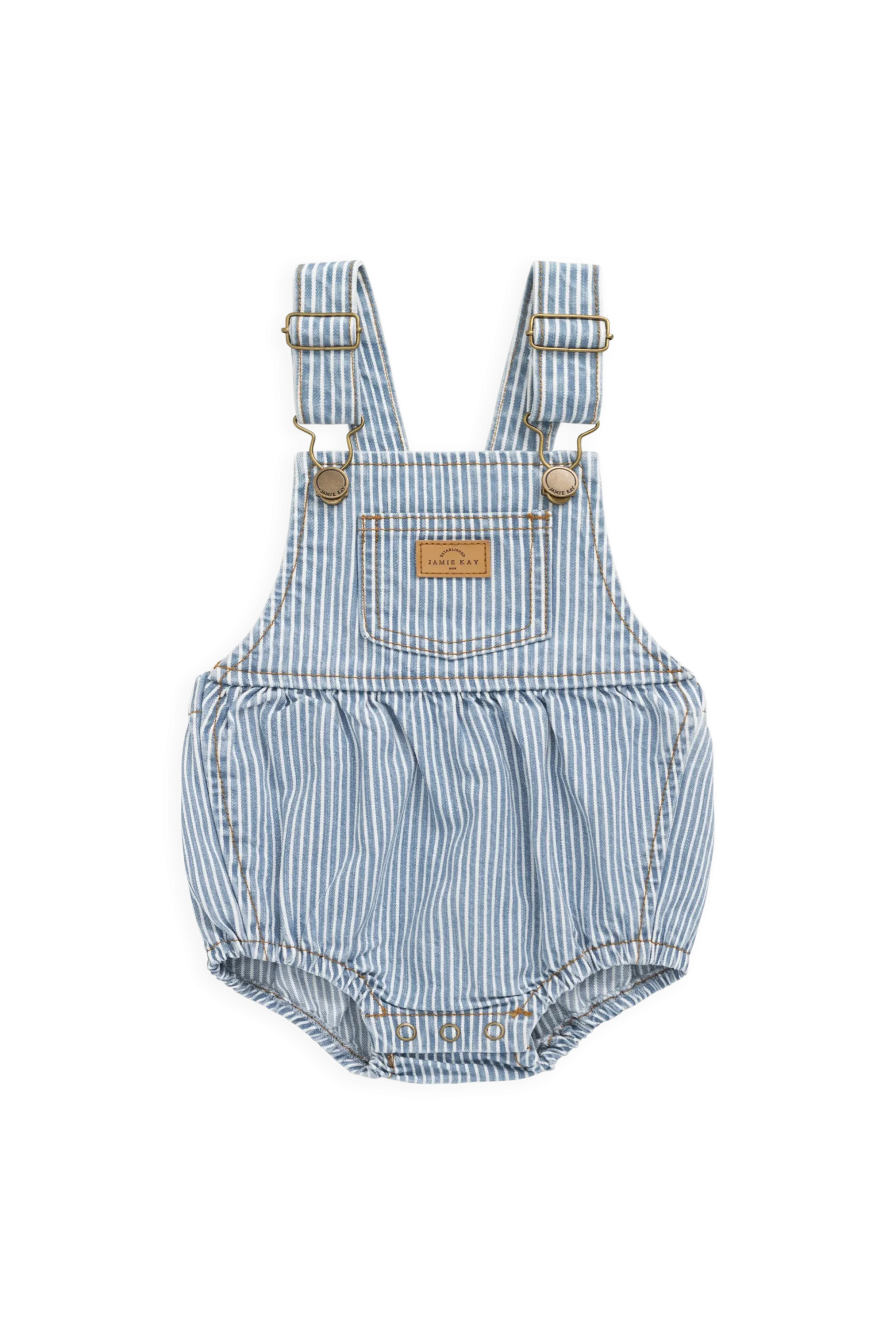 Pax Playsuit - Holiday Stripe