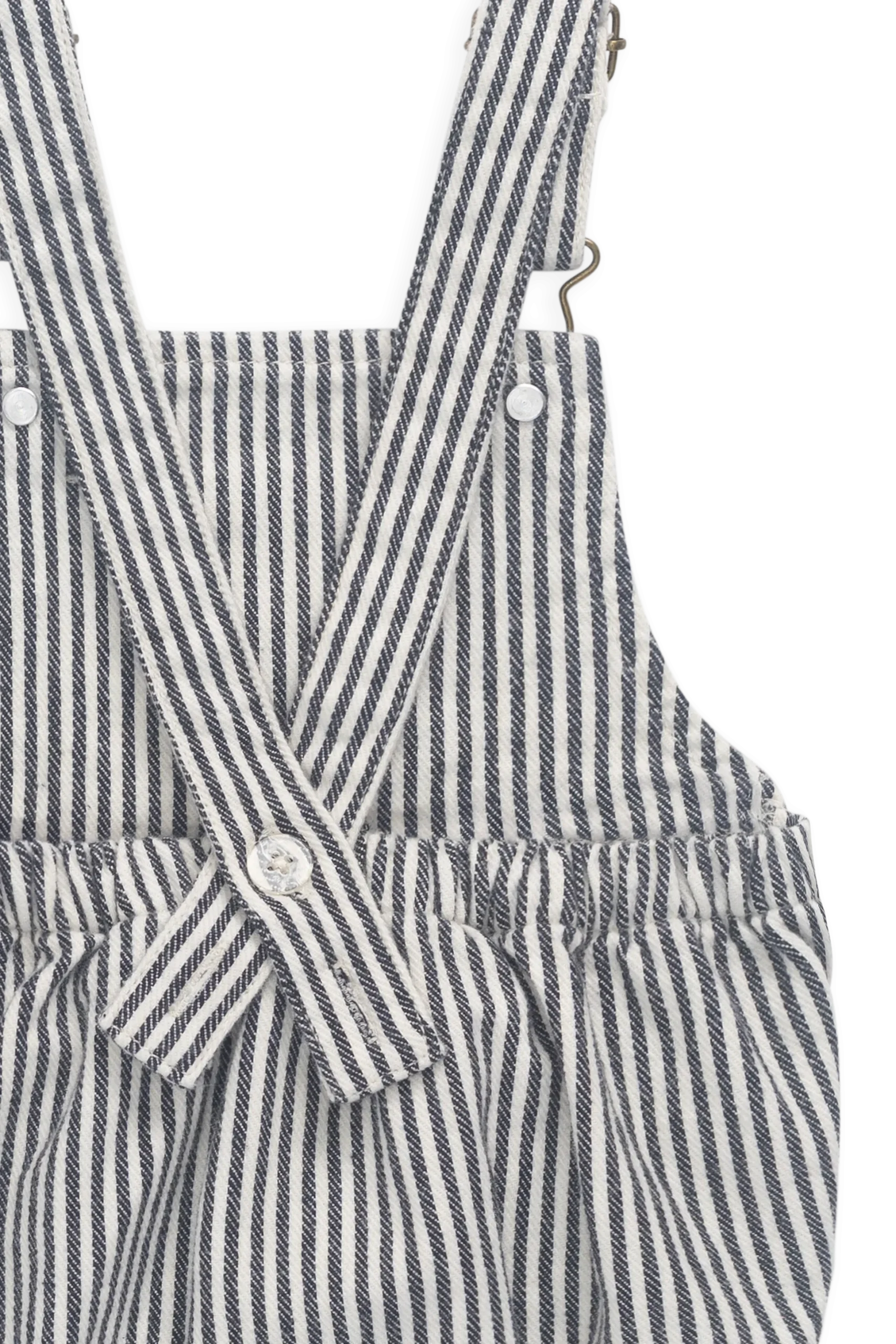 Pax Playsuit-Sailor Stripe Eclipse / Cloud