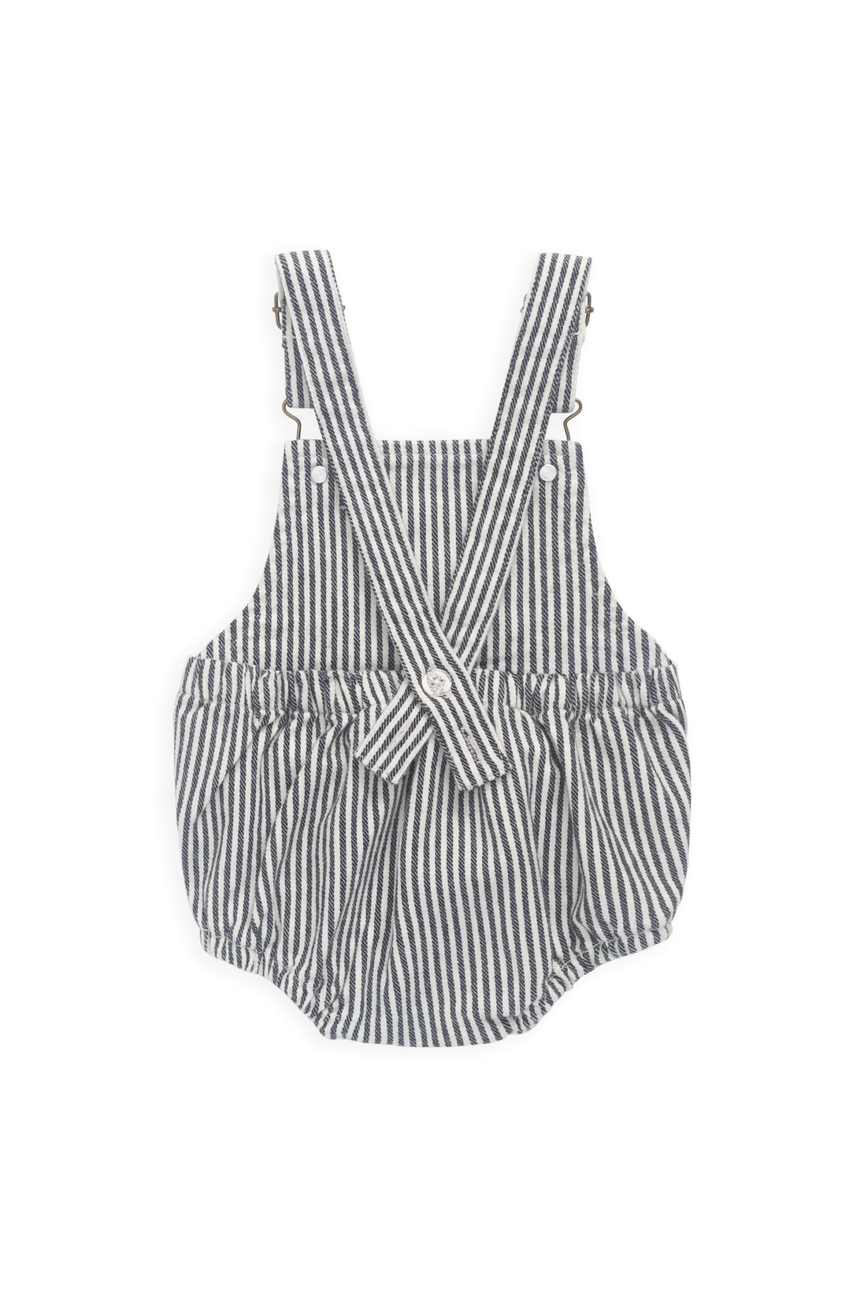 Pax Playsuit-Sailor Stripe Eclipse / Cloud