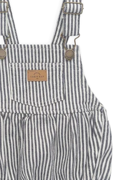Pax Playsuit-Sailor Stripe Eclipse / Cloud