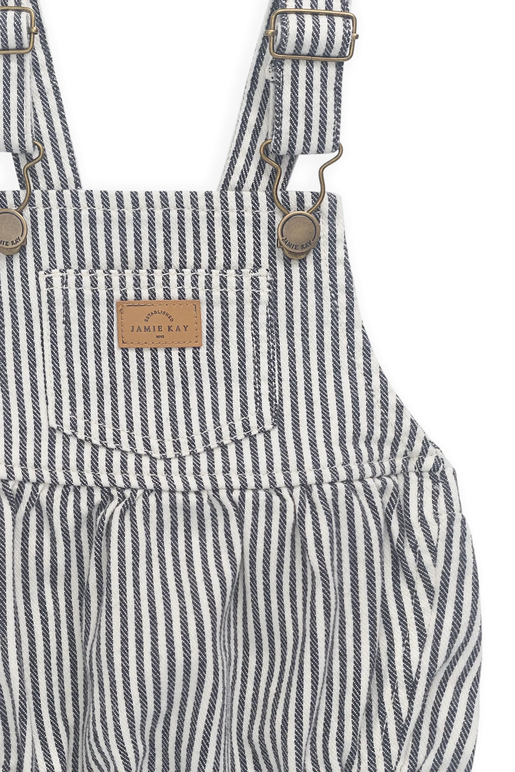 Pax Playsuit-Sailor Stripe Eclipse / Cloud