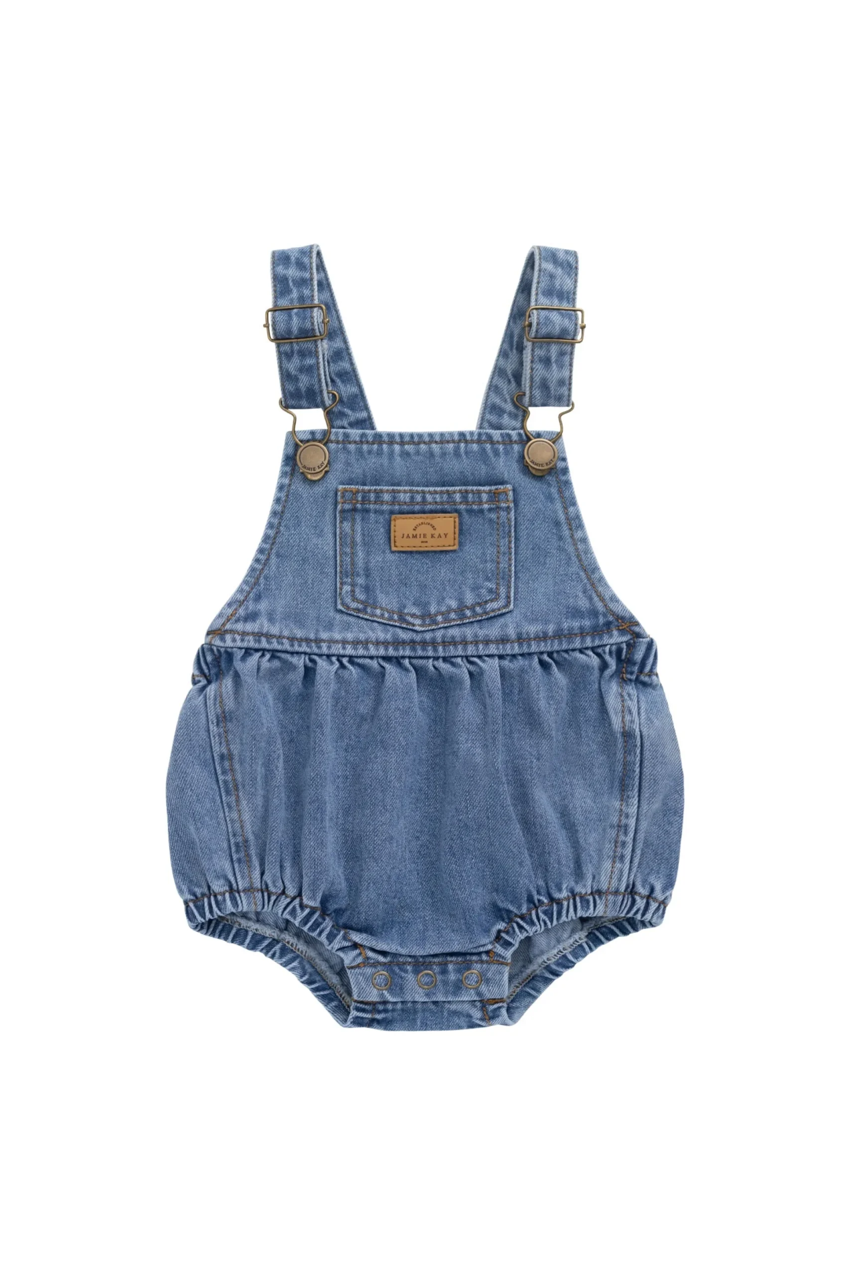 Pax Playsuit - Vintage Denim