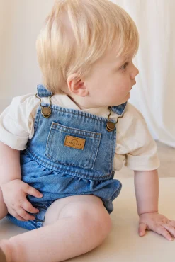 Pax Playsuit - Vintage Denim