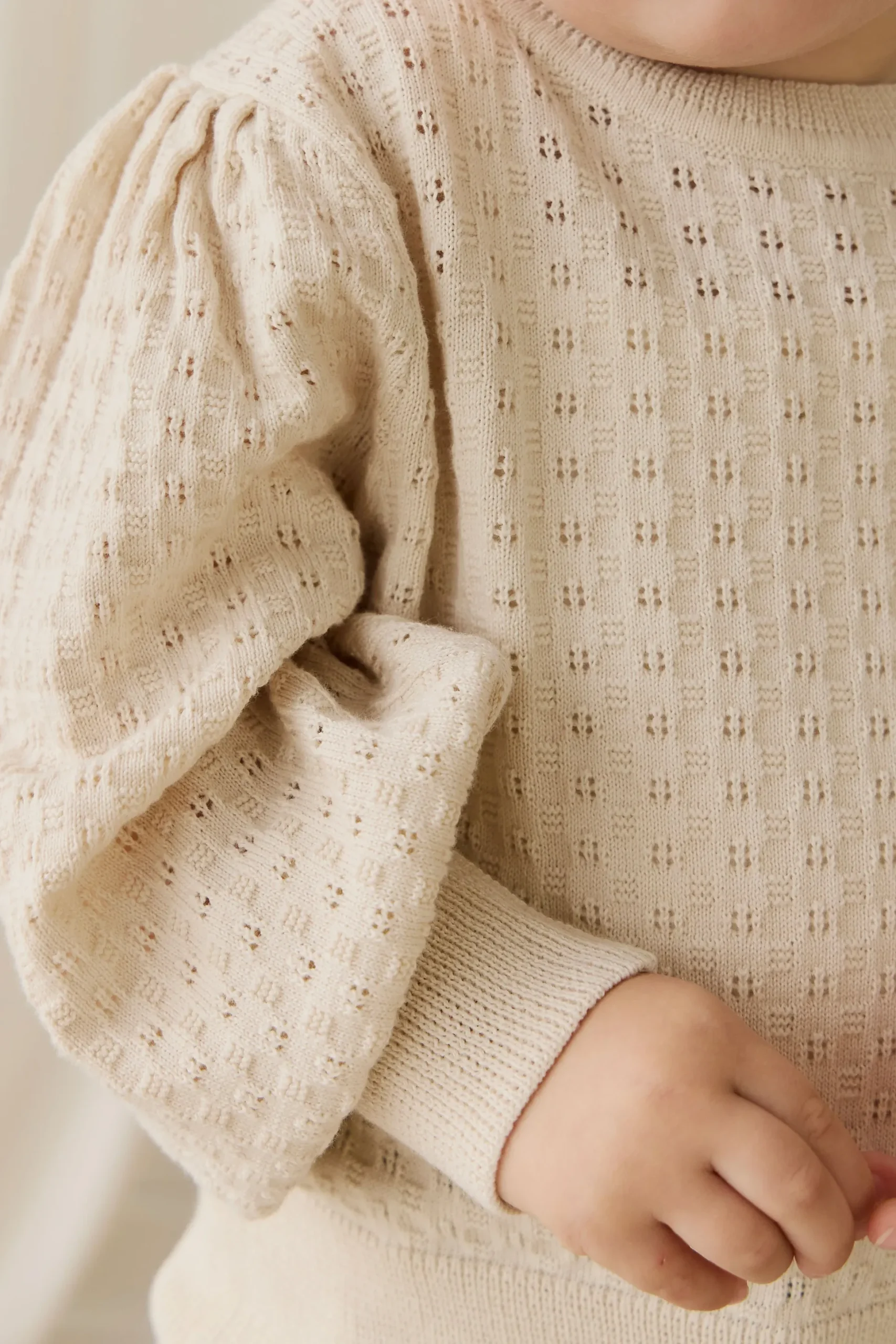 Penelope Jumper - Vanilla