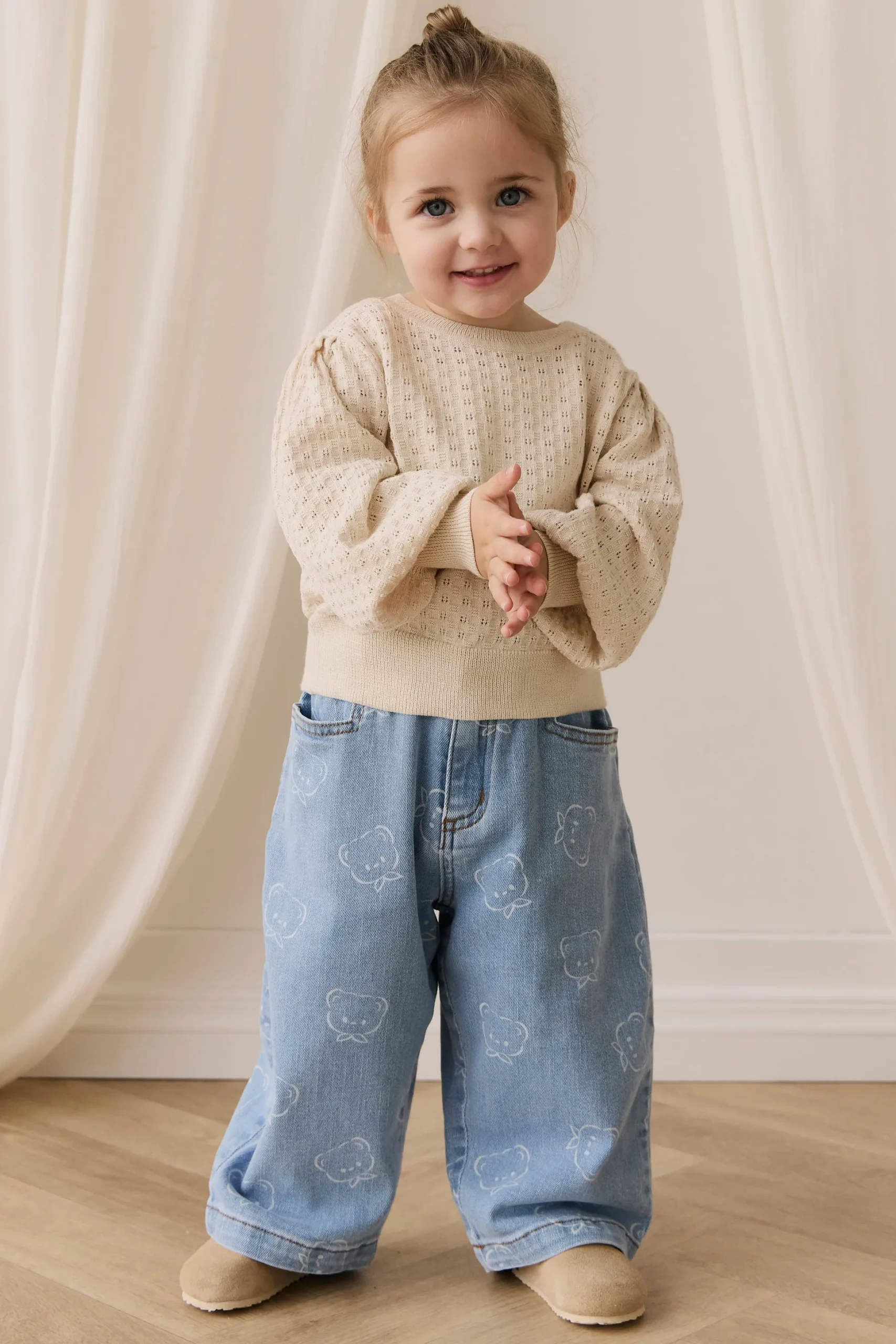 Penelope Jumper - Vanilla