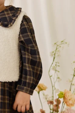 Petal Vest - Natural