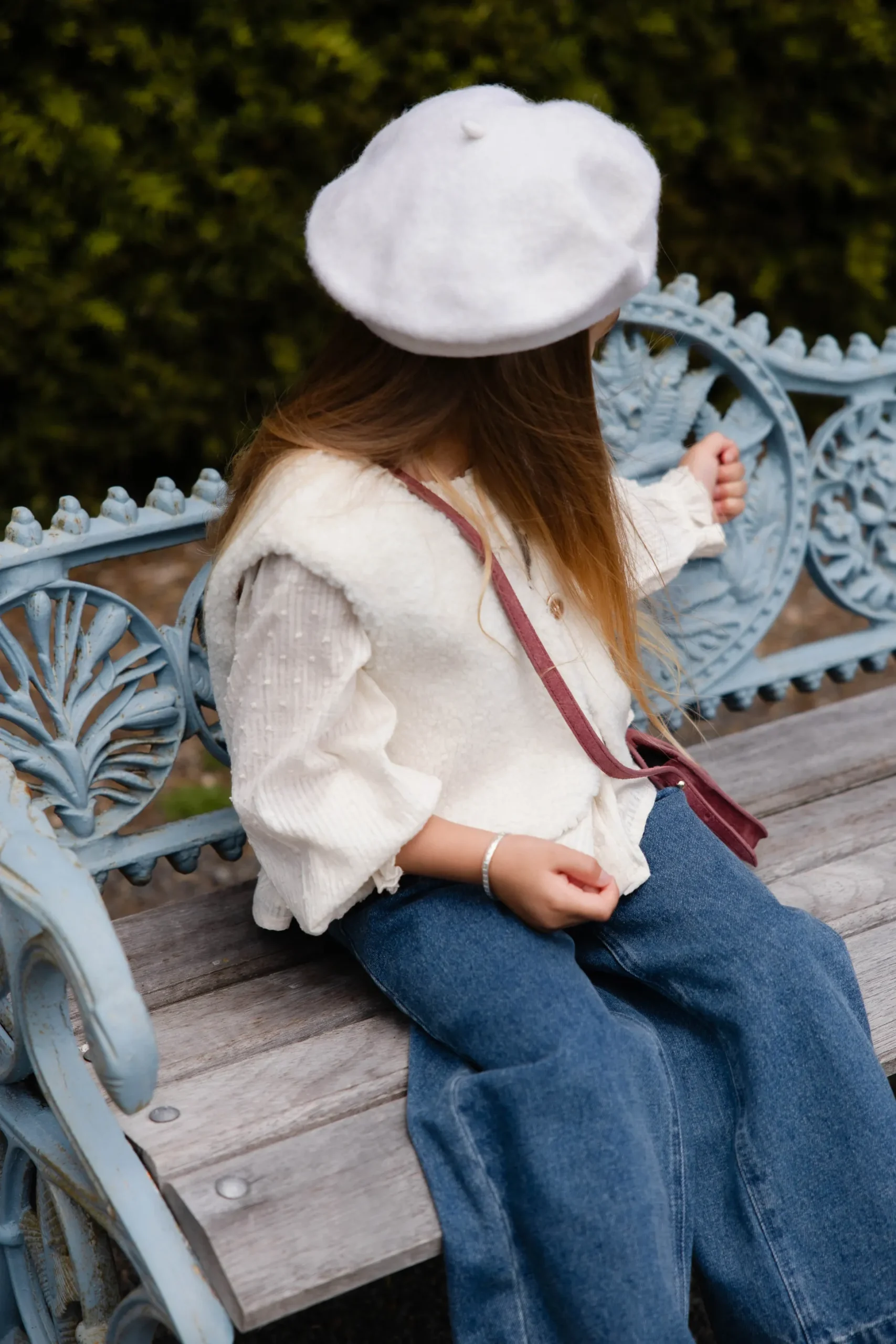Petal Vest - Natural