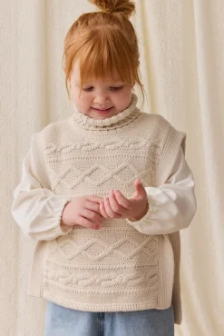 Pima Cotton Augustine Top - Parchment