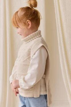 Pima Cotton Augustine Top - Parchment