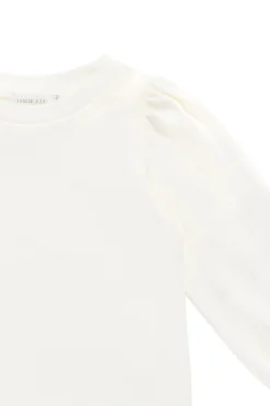 Pima Cotton Augustine Top - Parchment