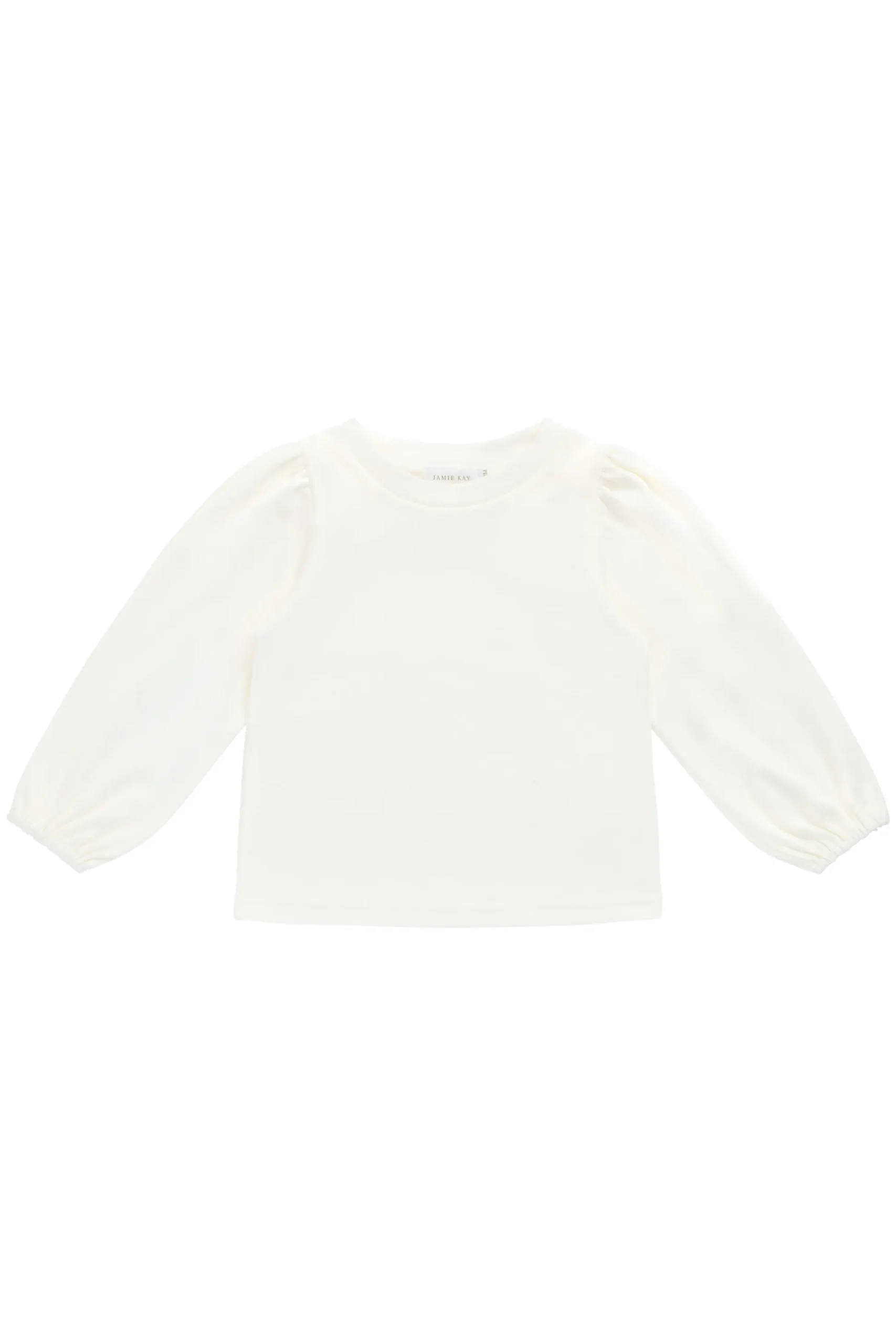 Pima Cotton Augustine Top - Parchment