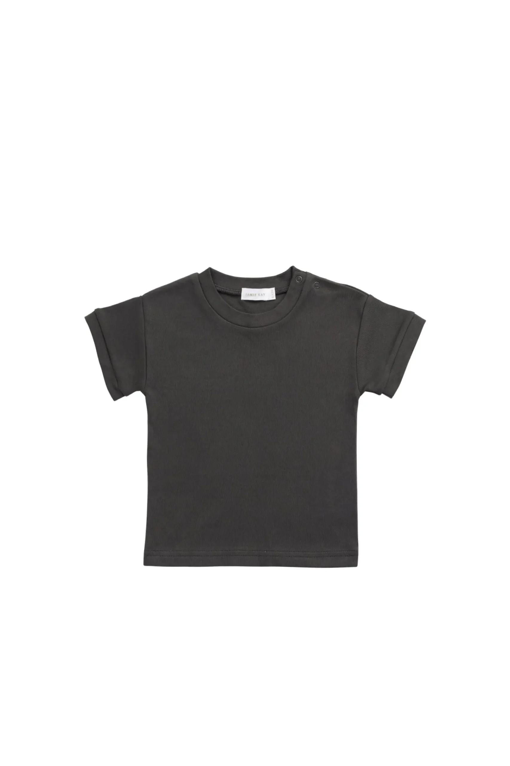 Pima Cotton Eddie Tee - Bistre