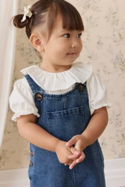Pima Cotton Livvy Top-Parchment