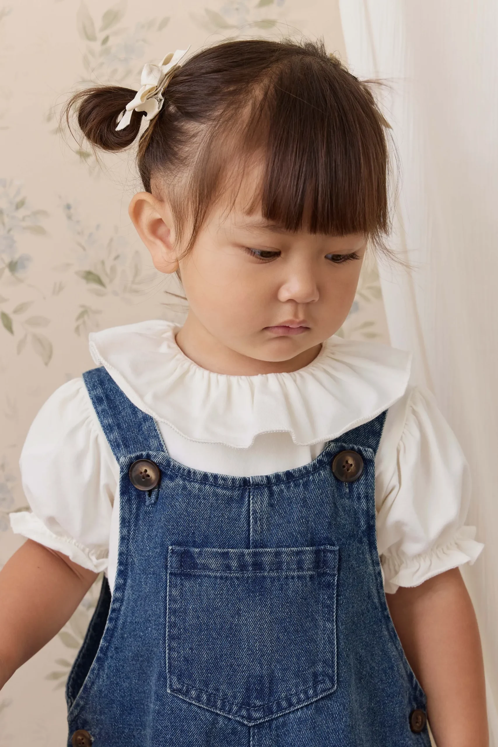 Pima Cotton Livvy Top-Parchment