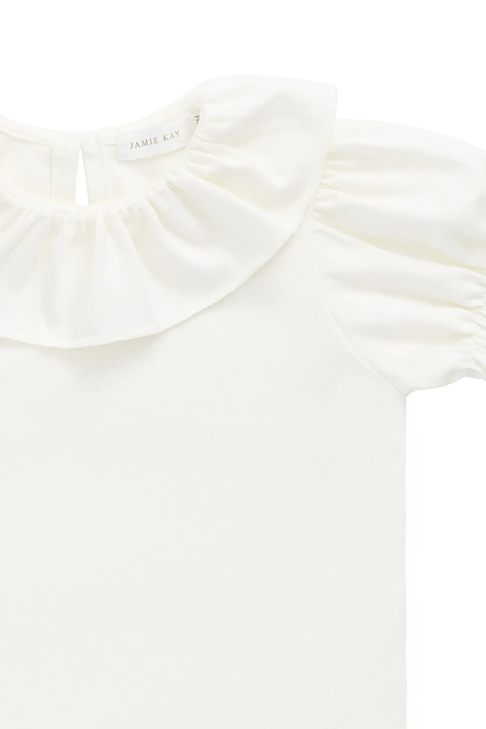 Pima Cotton Livvy Top-Parchment