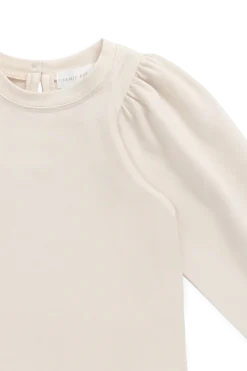 Pima Cotton Nylah Top - Vanilla