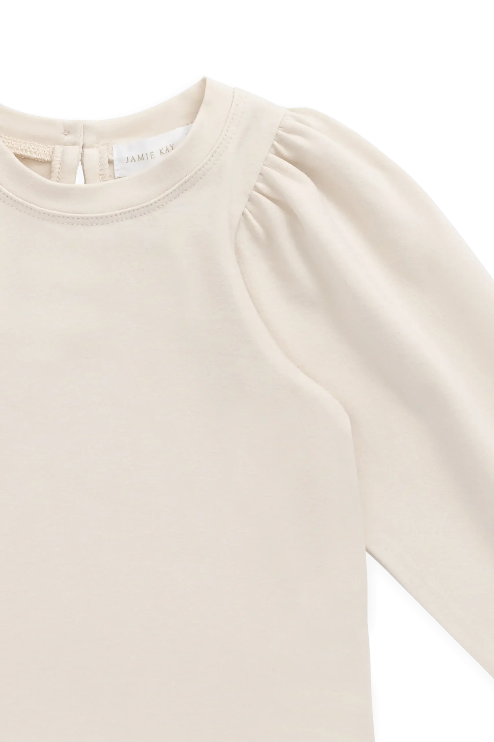 Pima Cotton Nylah Top - Vanilla