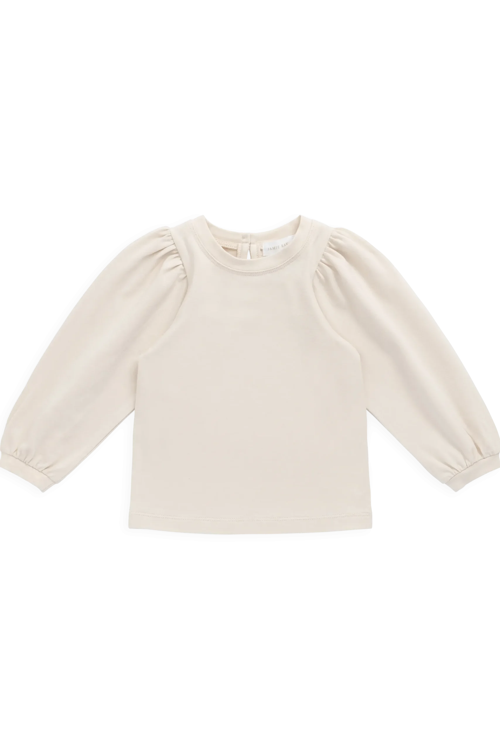 Pima Cotton Nylah Top - Vanilla