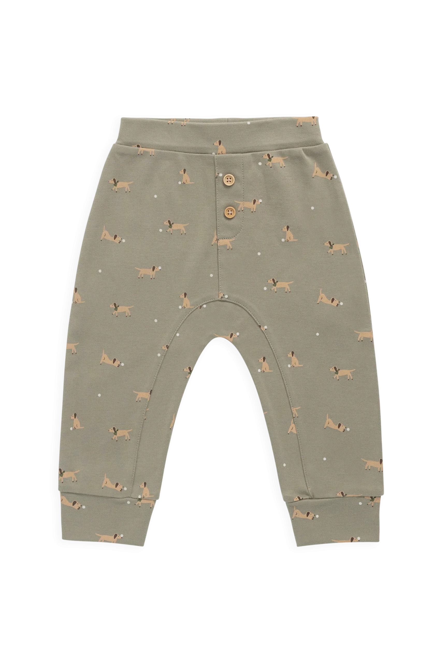 Pima Cotton Wesley Pant - Play Ball Vert