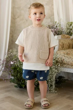 Reid Denim Short - Finnegan Denim