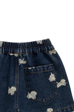 Reid Denim Short - Finnegan Denim