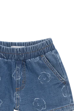 Reid Denim Short-Haru Denim